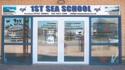 1st Sea School office